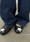 Levene Star Quilted Flat Shoes