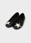 Levene Star Quilted Flat Shoes