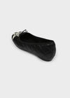 Levene Star Quilted Flat Shoes