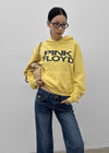 Dunkit Lettering Semi-Crop Hoodie