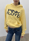 Dunkit Lettering Semi-Crop Hoodie