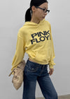 Dunkit Lettering Semi-Crop Hoodie