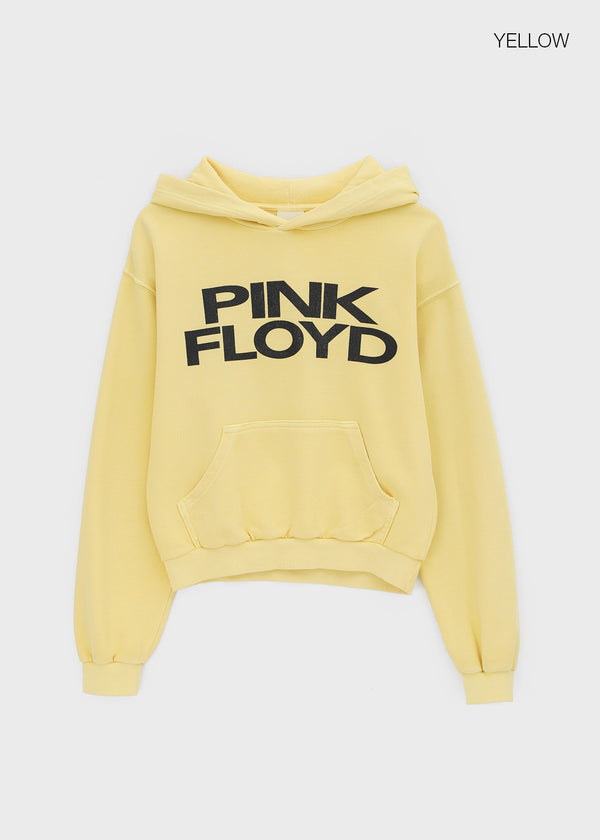 Dunkit Lettering Semi-Crop Hoodie