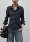 [MADE] Nuno Slim Fit Check Shirt (2 SIZE)