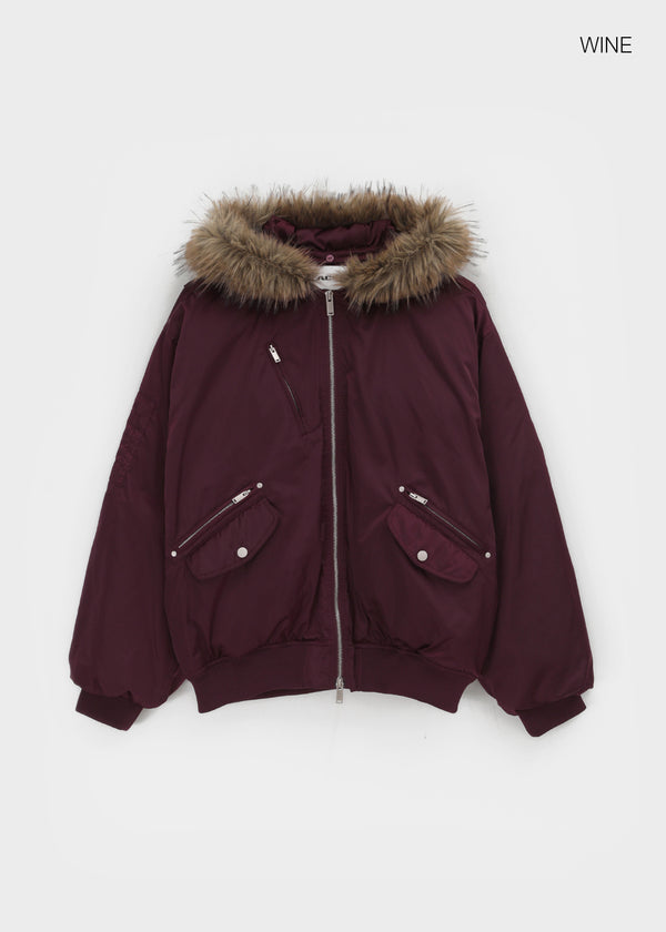 [MADE] Poite Wellon Bomber Jacket