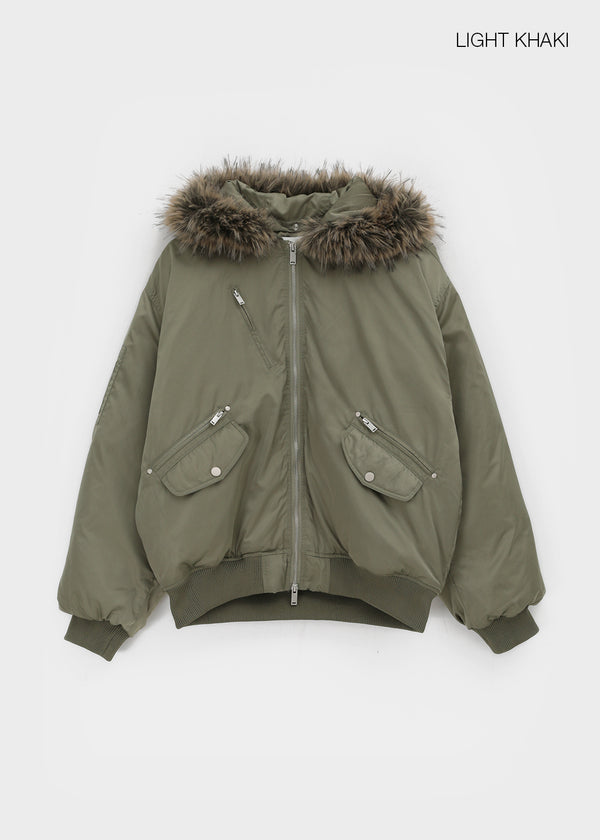 [MADE] Poite Wellon Bomber Jacket
