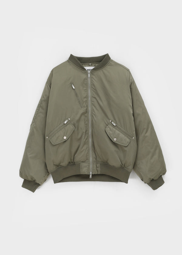 [MADE] Poite Wellon Bomber Jacket