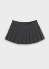 Noel striped pleated mini skirt pants