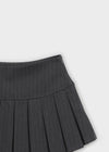 Noel striped pleated mini skirt pants