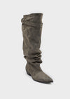 Kent slouchy stiletto long boots