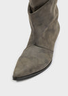 Kent slouchy stiletto long boots