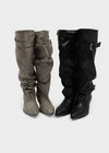 Kent slouchy stiletto long boots