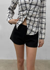 Tread wool shorts