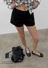 Tread wool shorts