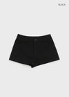 Tread wool shorts