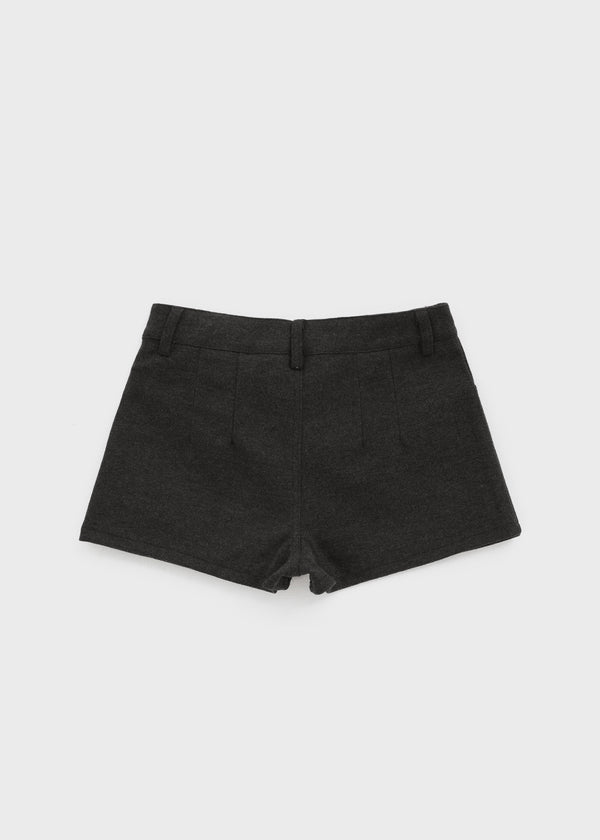 Tread wool shorts
