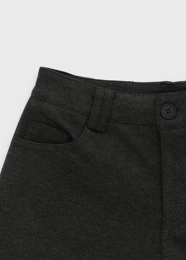 Tread wool shorts