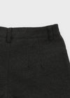 Tread wool shorts