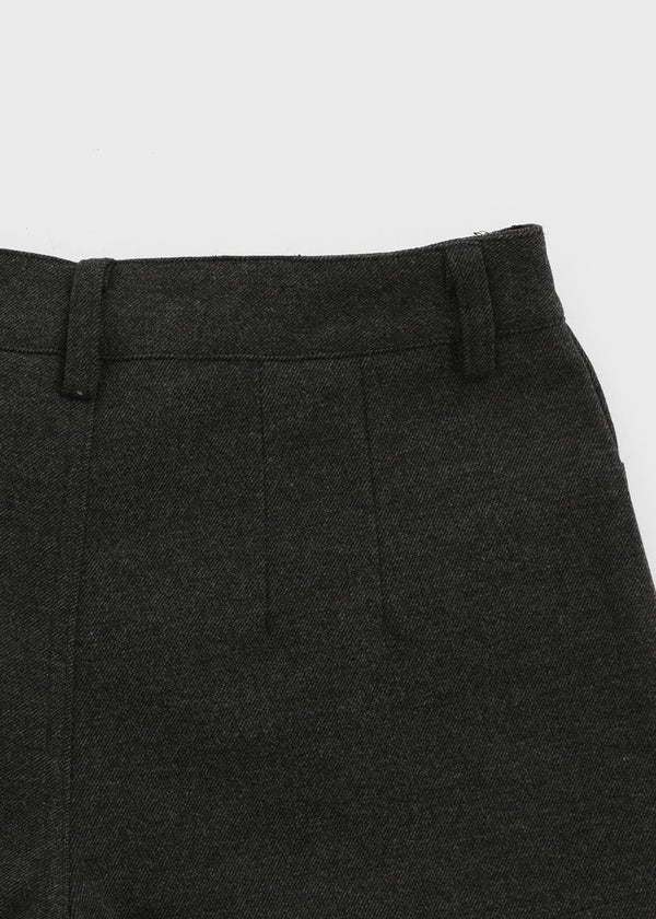 Tread wool shorts