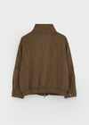 [MADE] Jariz High-neck Suede Jumper