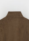 [MADE] Jariz High-neck Suede Jumper