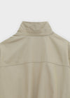 Luadi Frill Double-Button Short Jumper