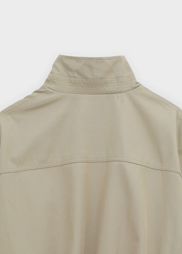 Luadi Frill Double-Button Short Jumper