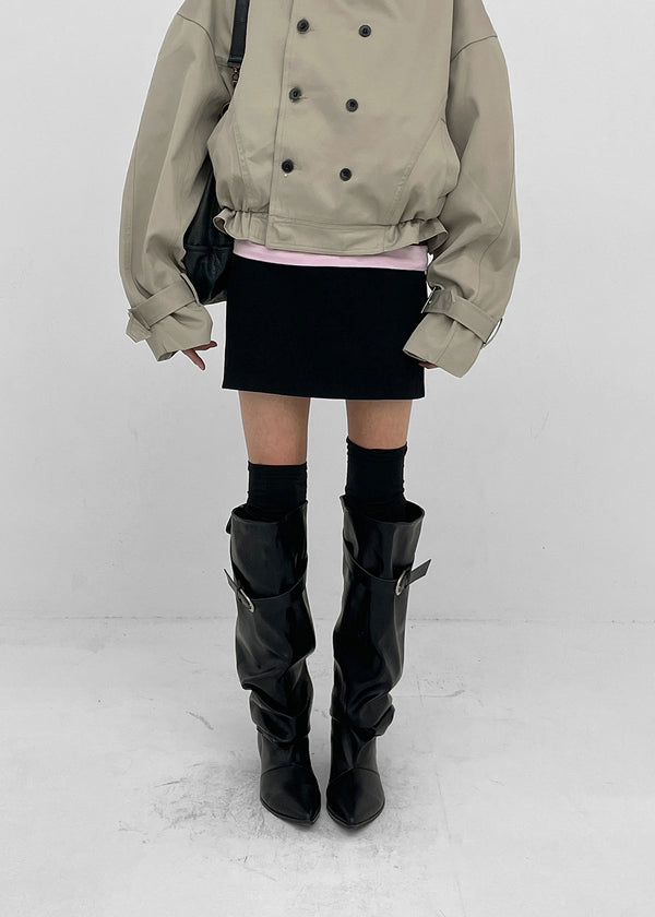 Beera mini skirt pants