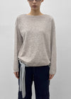 [MADE] Rouen Button Loose Fit Knit
