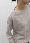 [MADE] Rouen Button Loose Fit Knit