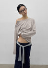[MADE] Tohen Low-Waist Cotton Cargo Pants