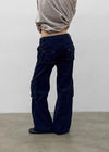 [MADE] Tohen Low-Waist Cotton Cargo Pants