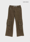 [MADE] Tohen Low-Waist Cotton Cargo Pants
