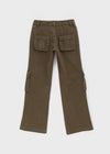 [MADE] Tohen Low-Waist Cotton Cargo Pants