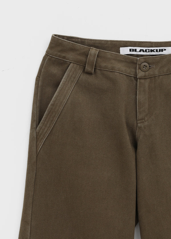 [MADE] Tohen Low-Waist Cotton Cargo Pants