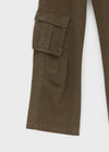 [MADE] Tohen Low-Waist Cotton Cargo Pants