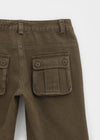 [MADE] Tohen Low-Waist Cotton Cargo Pants