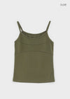 Vaginal cutout round neck sleeveless