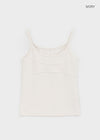Vaginal cutout round neck sleeveless
