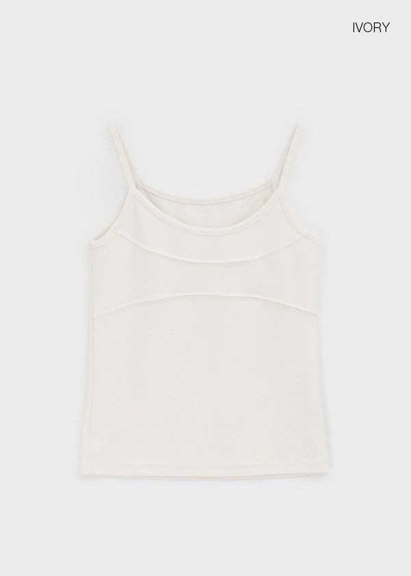 Vaginal cutout round neck sleeveless