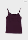 Vaginal cutout round neck sleeveless