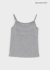 Vaginal cutout round neck sleeveless