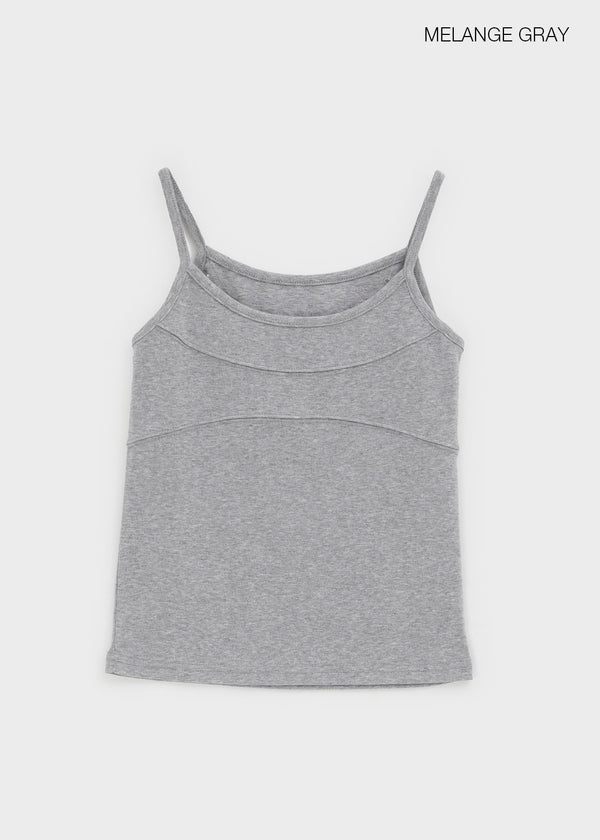 Vaginal cutout round neck sleeveless
