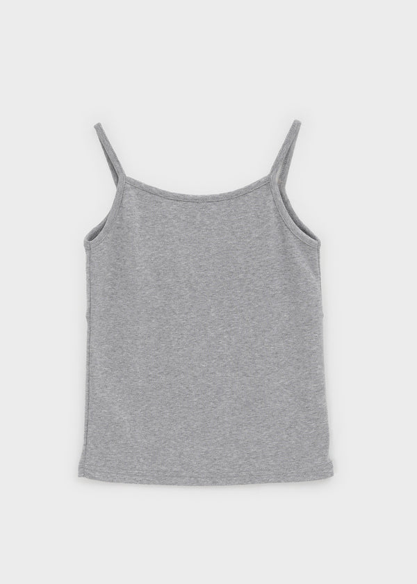 Vaginal cutout round neck sleeveless