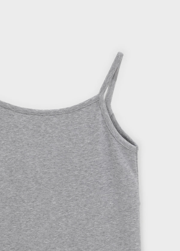 Vaginal cutout round neck sleeveless