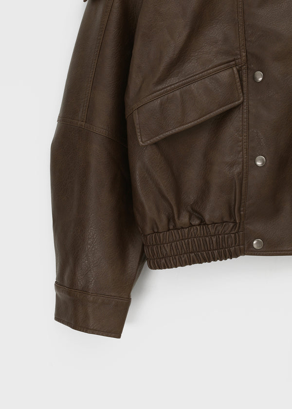 [MADE] Keslo Double Leather Jumper