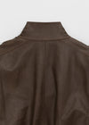 [MADE] Keslo Double Leather Jumper