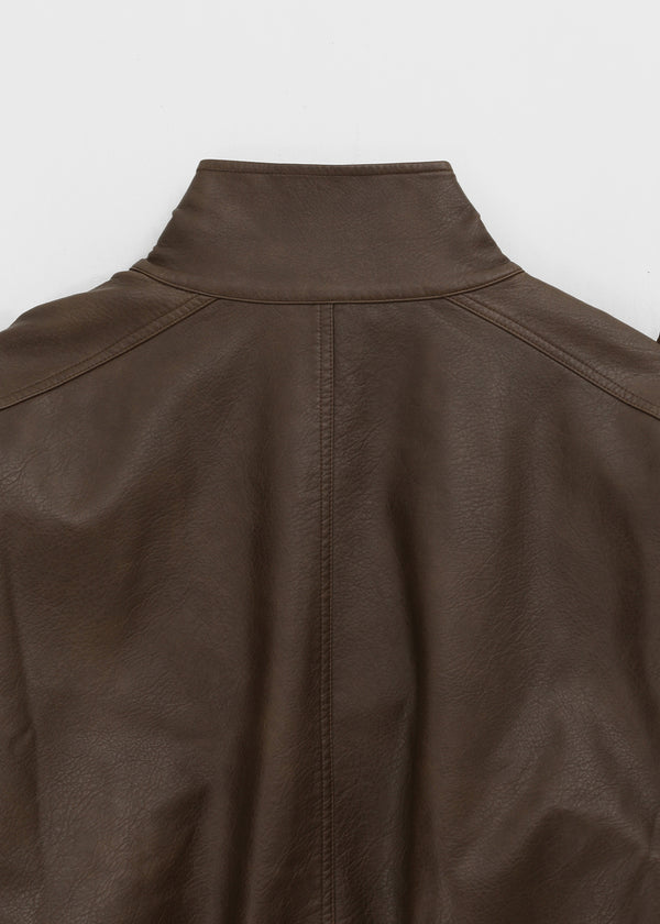 [MADE] Keslo Double Leather Jumper