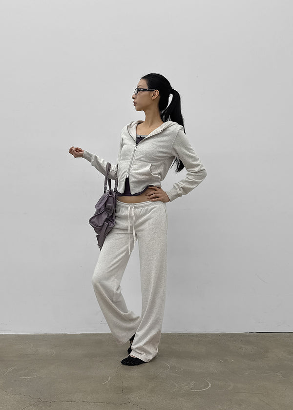 [MADE] Bound Two-Way Zip-Up Hoodie (Available as a