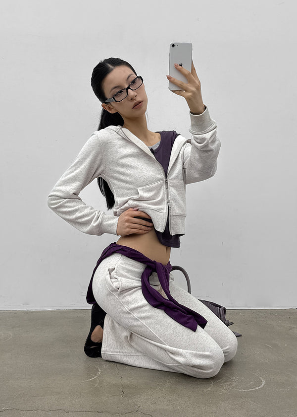 [MADE] Bound Two-Way Zip-Up Hoodie (Available as a
